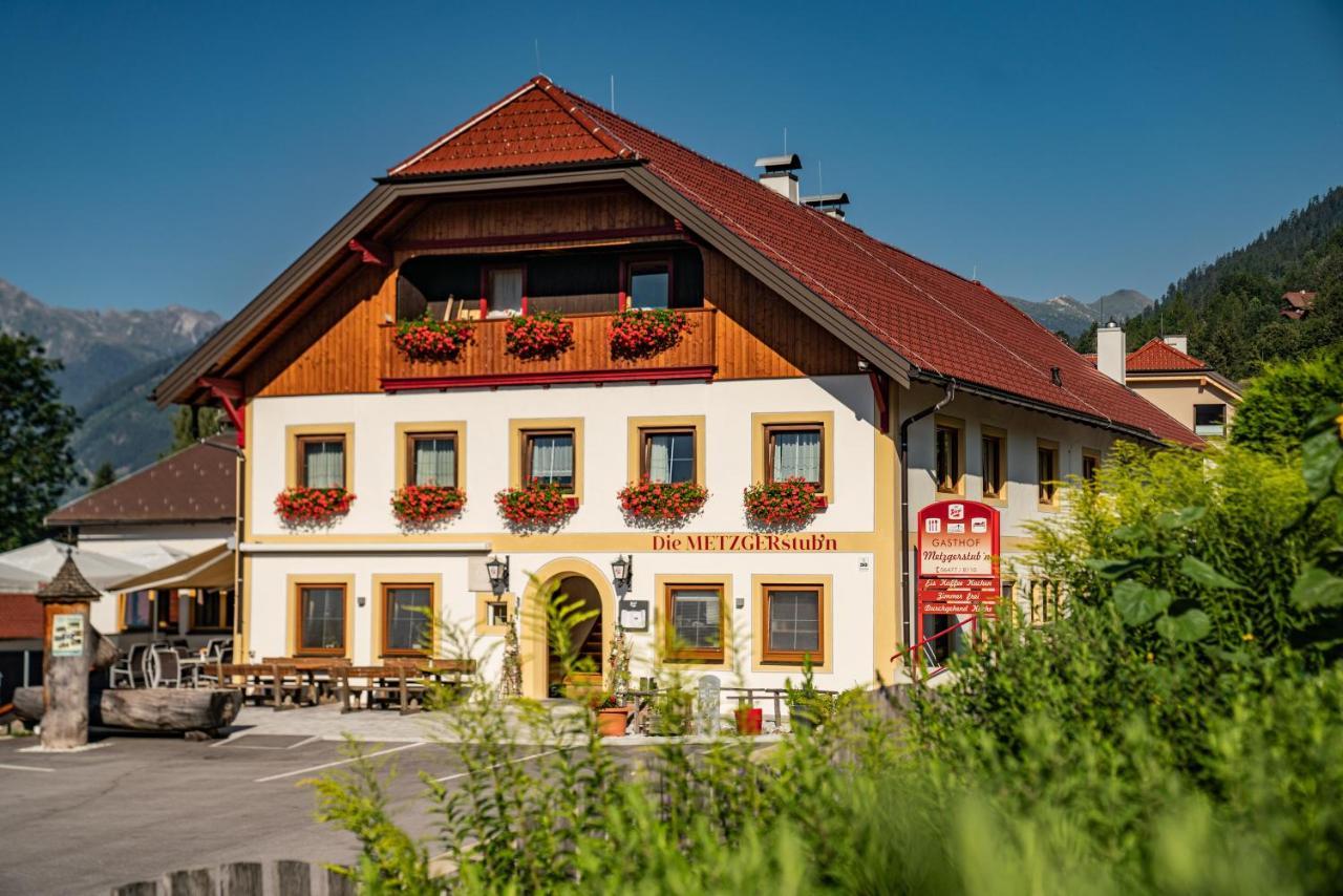 Hotel Die Metzgerstubn Sankt Michael im Lungau Exteriér fotografie